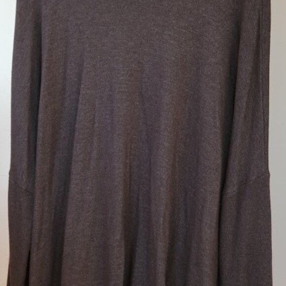 Eileen Fisher Tunic. Medium. Grey/Brown. - Picture 4 of 7